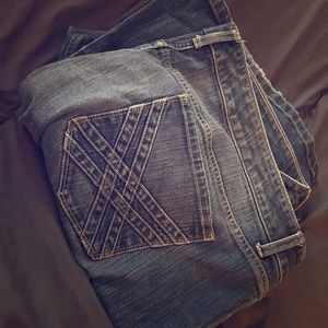 Old Navy Jeans Stretch bootcut size 24 plus REG